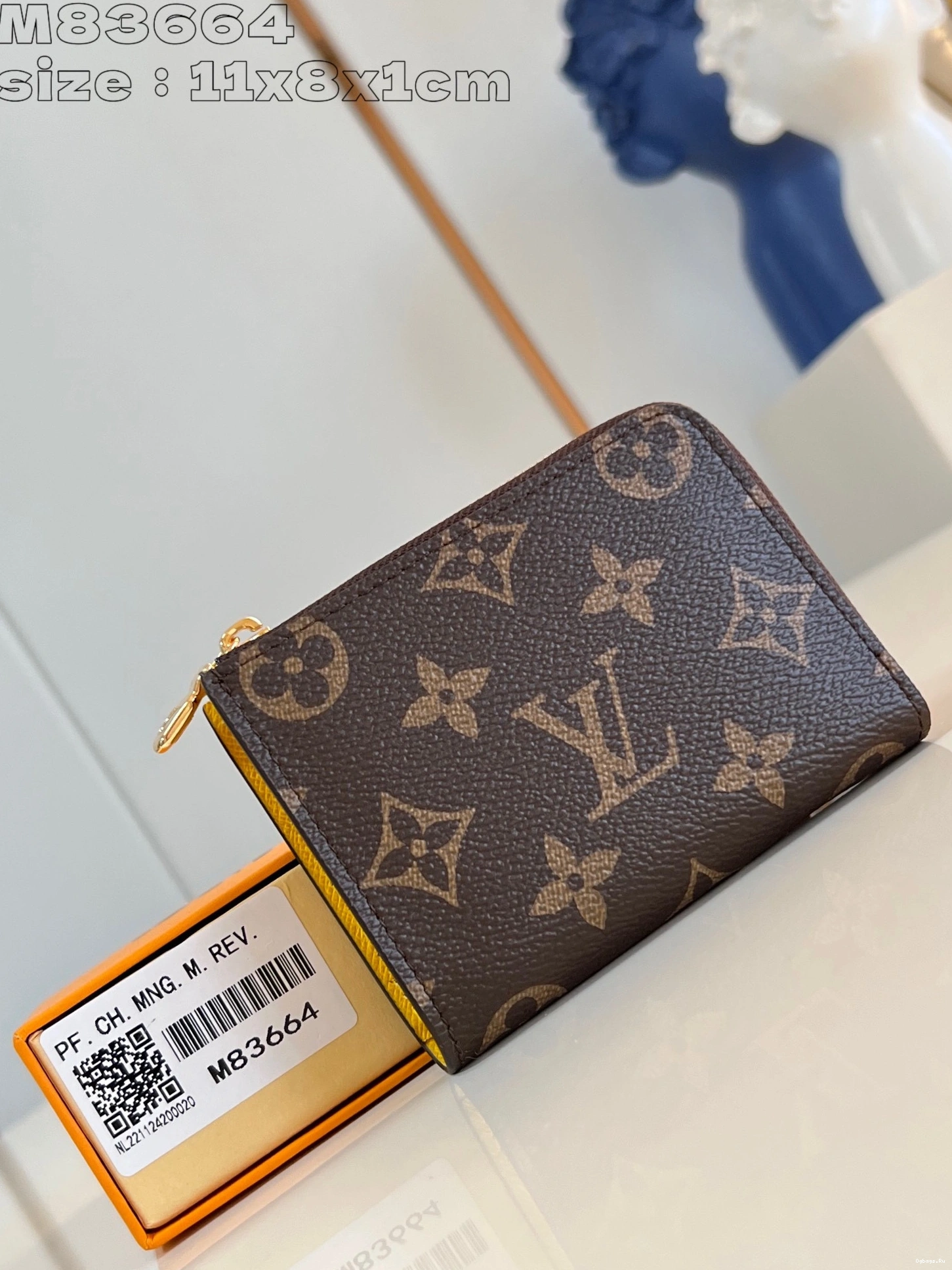 Louis Vuitton Wallet-11*8.5*1.5CM Noa Compact 0517